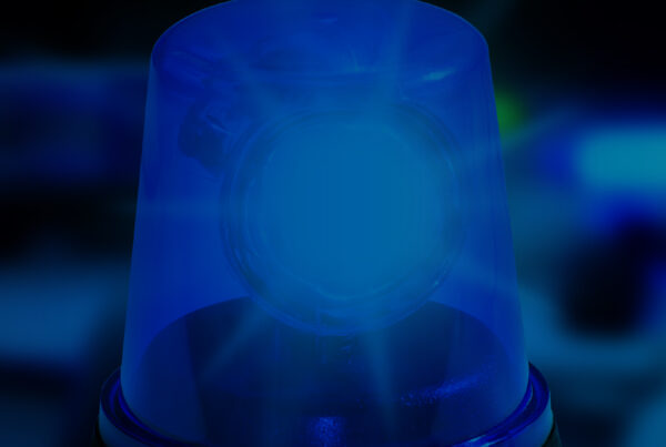 Blue Light Badge Holders